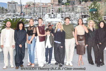 Jean-Baptiste Durand, Oumnia Hanader, Aurélia Petit, Vicky Krieps, Viggo Ferreira-Redier, Anna Cazenave Cambet, Antoine Reinartz, Monia Chokri, Tallulah Cassavetti, Park Ji-Min